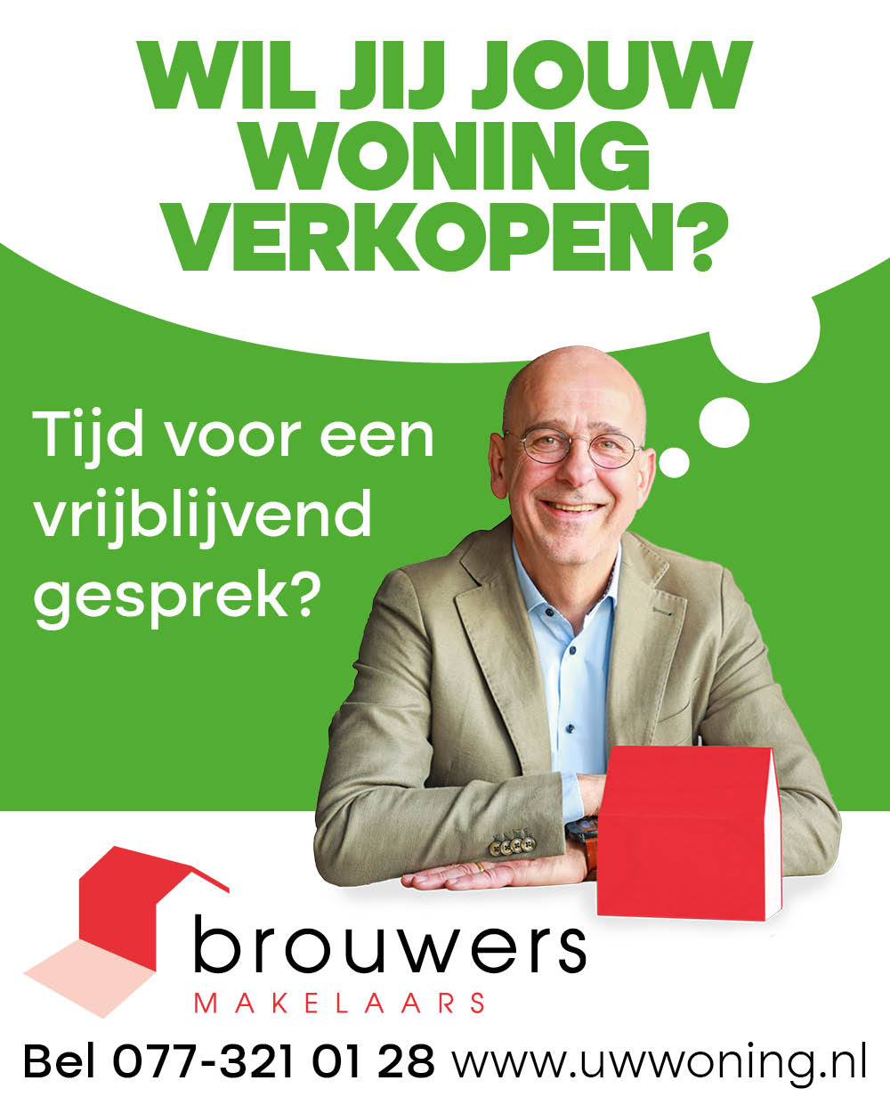 Brouwers Makelaar campagne