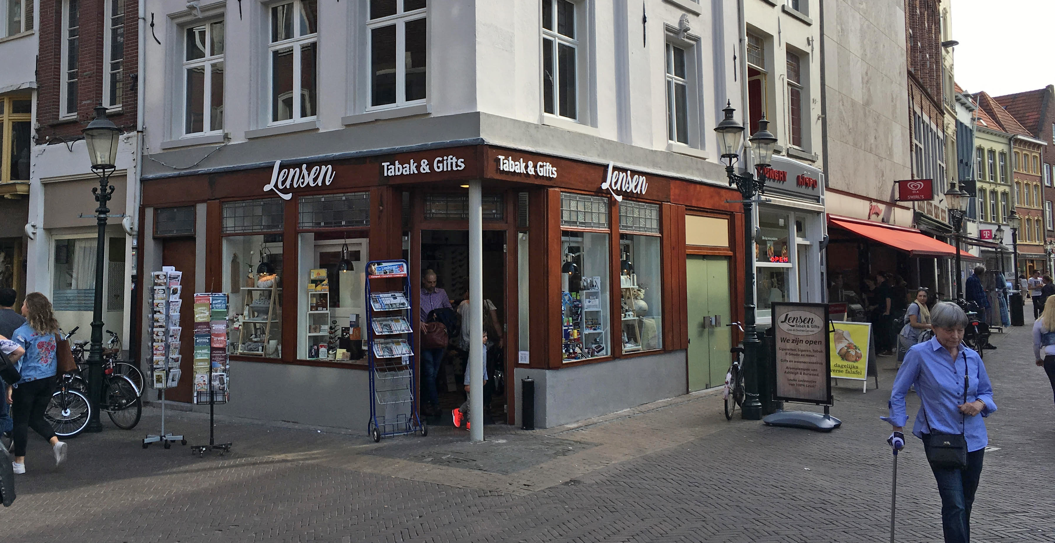lensenbelettering