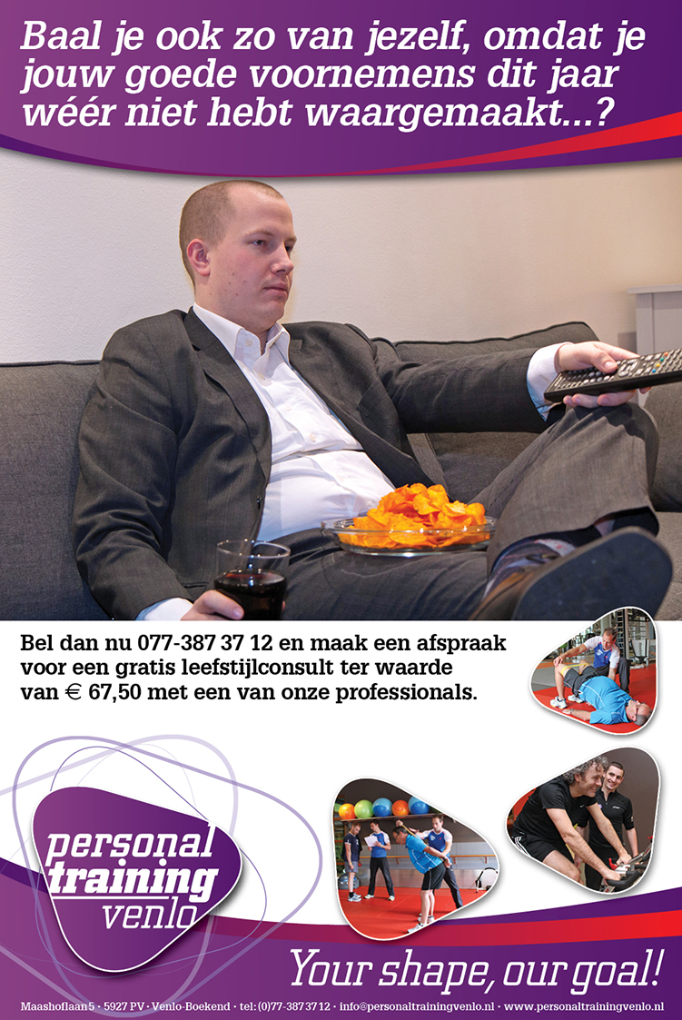 PersonalTrainingVenlo Adv 265x396mm