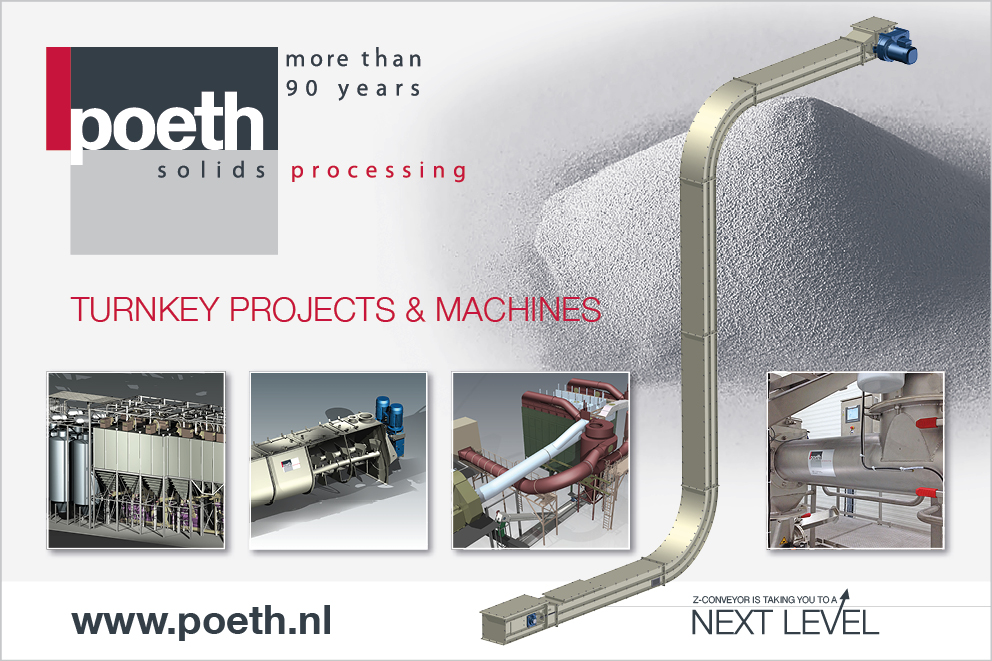 Poeth solids processing