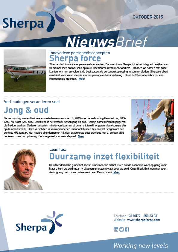 Nieuwsbrief sherpa force 2015 prf5 2