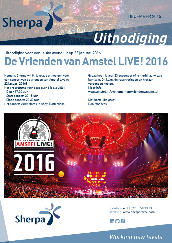 Uitnodiging amstellive 2016 don