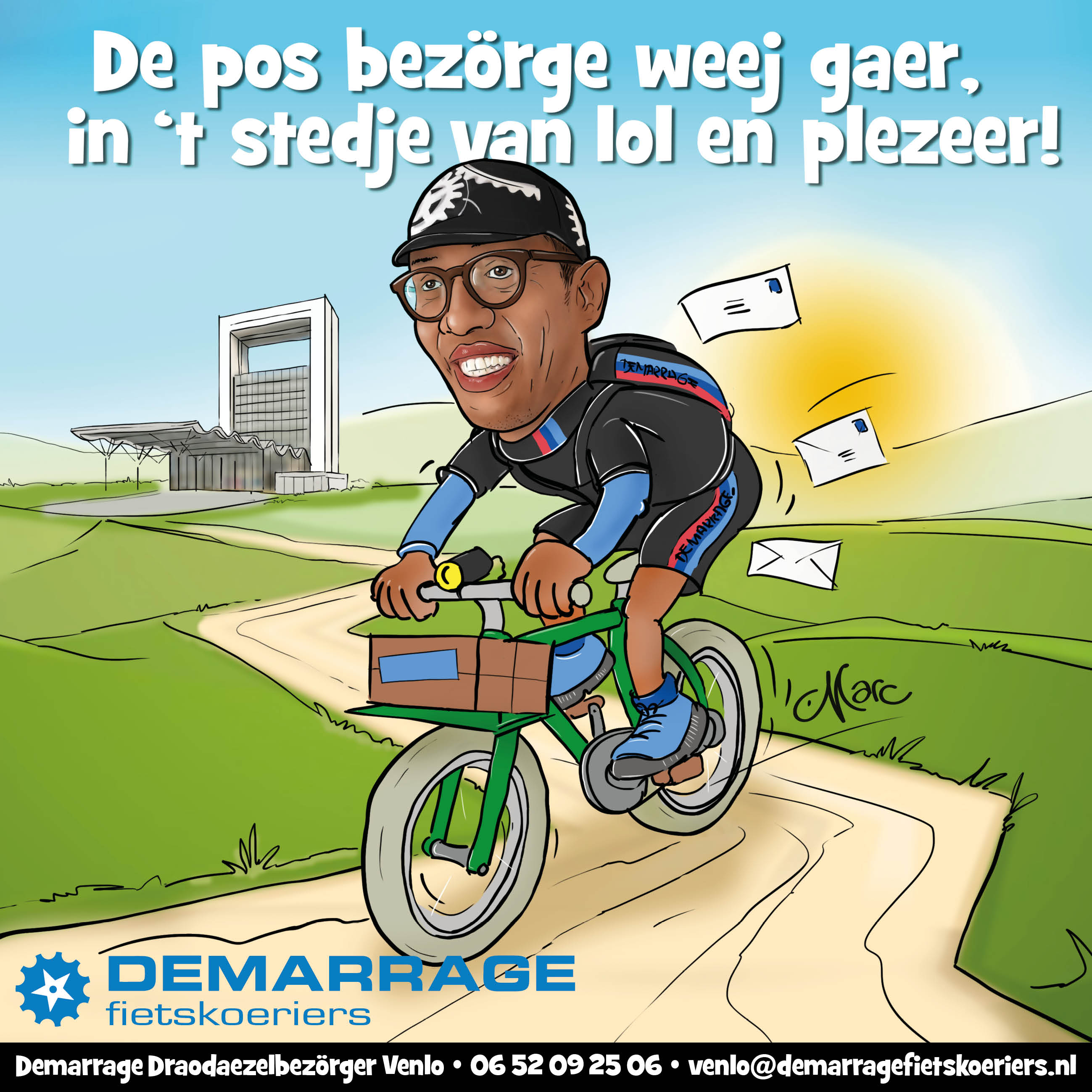 Demarrage advertensie