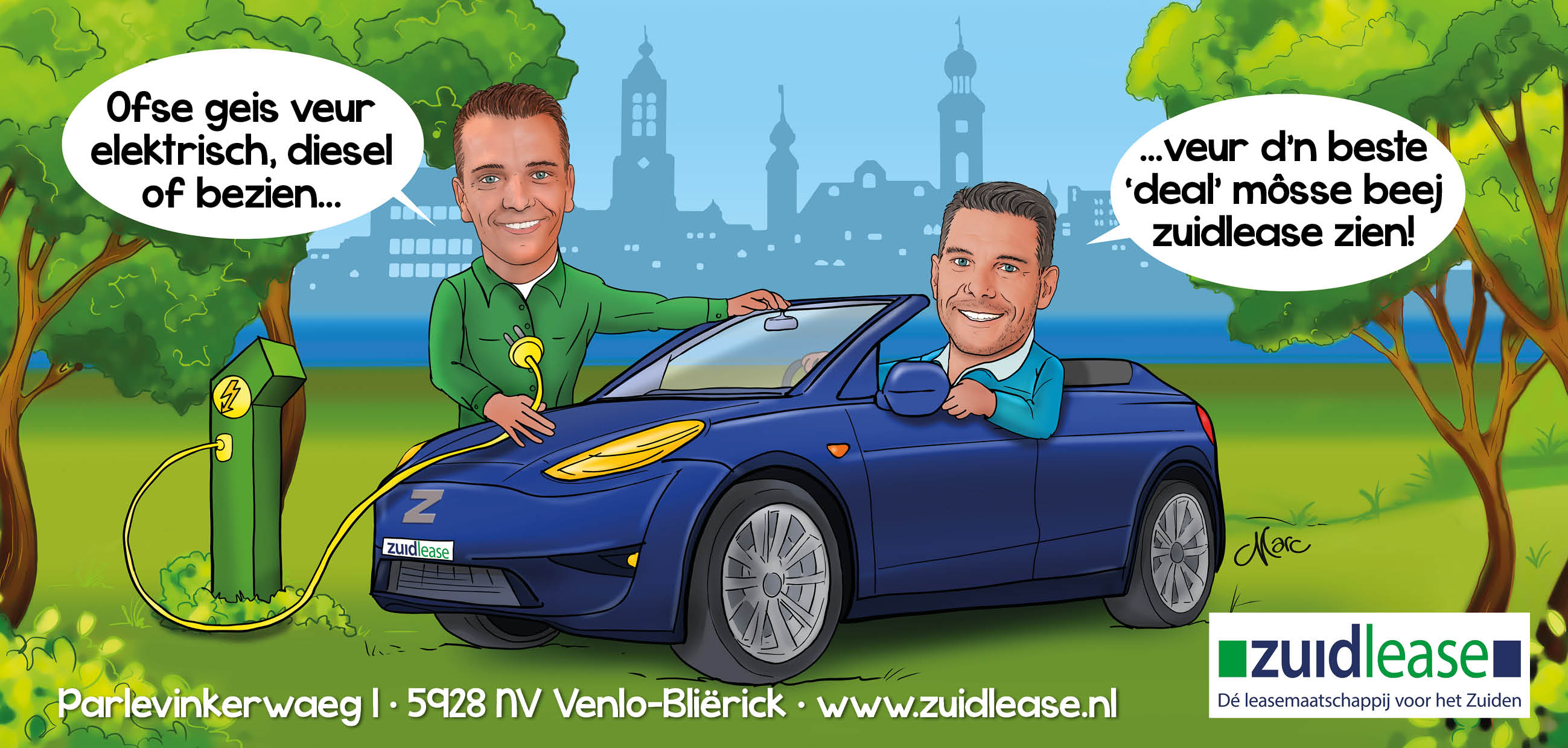 Traot advertensie zuidlease hr