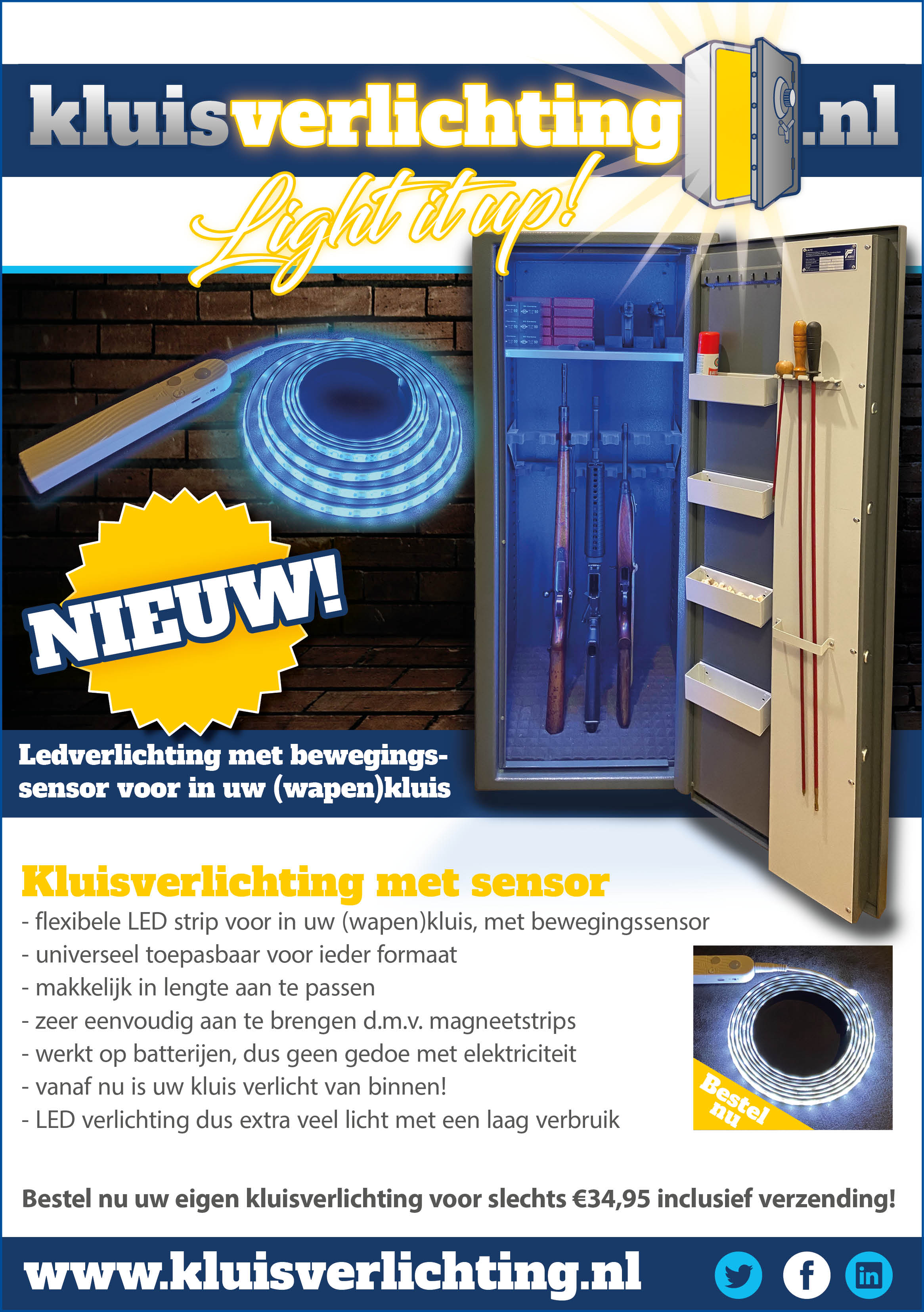 Kluisverlichting AdvA5