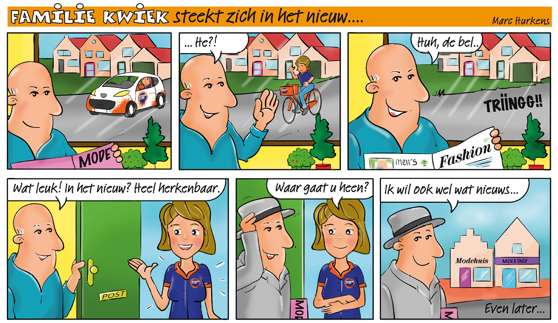 Strip nr28 Familie kwiek