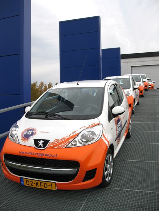 Zorggroep peugeot107